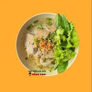 Hình ảnh Hủ tíu mì bò viên
