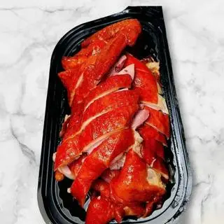 Hình ảnh Gà Hun Khói Nửa Con (ăn mát) 