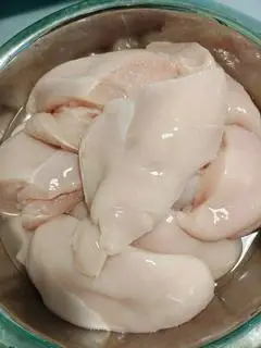 Hình ảnh [Đông lạnh] Ức gà tươi phi lê không da không xương