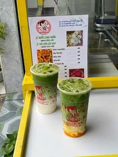 Hình ảnh Matcha latte xoài (700ml)