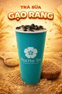 Hình ảnh Trà Sữa Gạo Rang