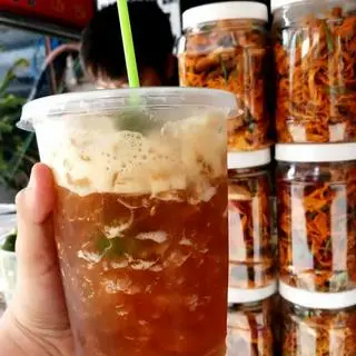 Hình ảnh Hồng Trà Tắc Mật Ong Size 1 Lít