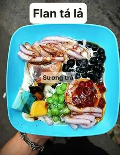 Hình ảnh Bánh flan tá lả