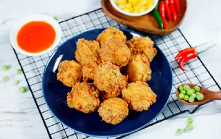 Hình ảnh Gà viên chiên