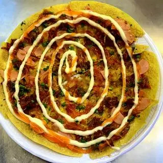 Hình ảnh Bánh tráng nướng