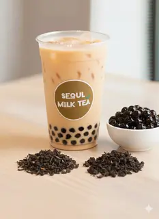 Hình ảnh Trà sữa ô long