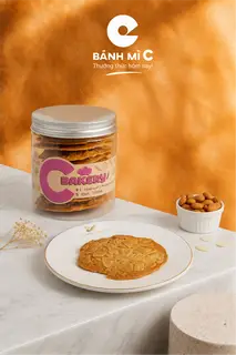 Hình ảnh Bánh quy hạnh nhân