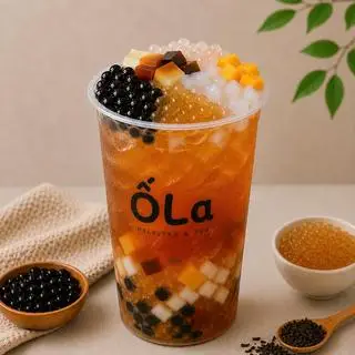 Hình ảnh Lục trà lài FULL Topping