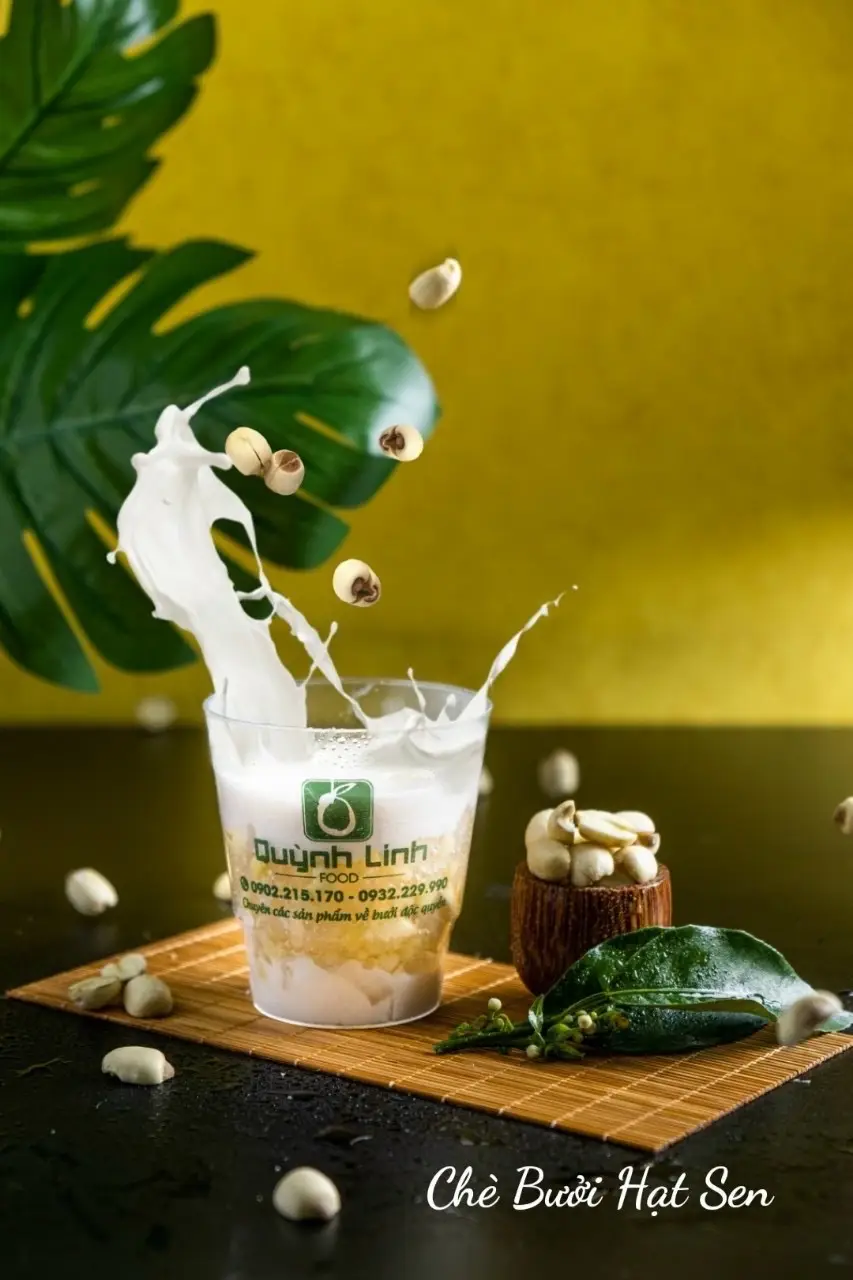 Hình ảnh Chè Bưởi Hạt Sen