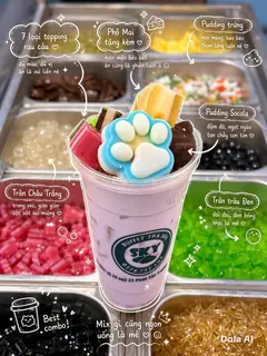 Hình ảnh Trà Sữa Khoai Môn - BÁN CHẠY