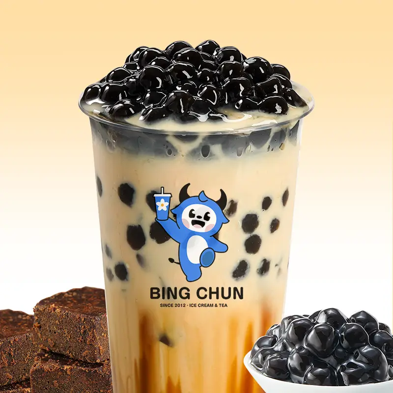 Hình ảnh Trà sữa trân châu đường đen