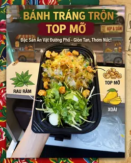 Hình ảnh BÁNH TRÁNG TRỘN