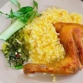 Hình ảnh Cơm gà góc tư