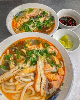 Hình ảnh bánh canh chay