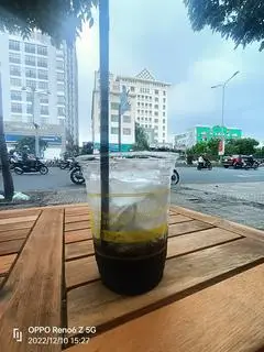 Hình ảnh Cà Phê Đen Pha Máy 