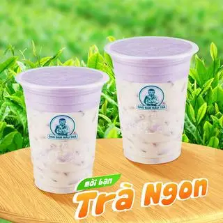Hình ảnh Trà Sữa Khoai Môn Nghiền