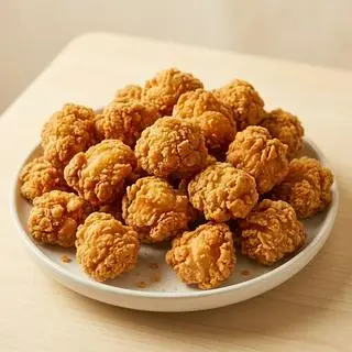 Hình ảnh Gà Viên Ròn Rụm