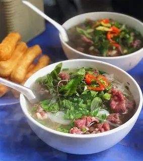 Hình ảnh Phở Tái Lăn