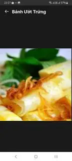 Hình ảnh BÁNH CUỐN TRỨNG