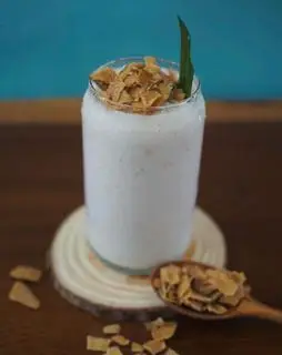 Hình ảnh sinh tố dừa