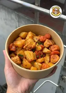 Hình ảnh Khoai trộn mix 