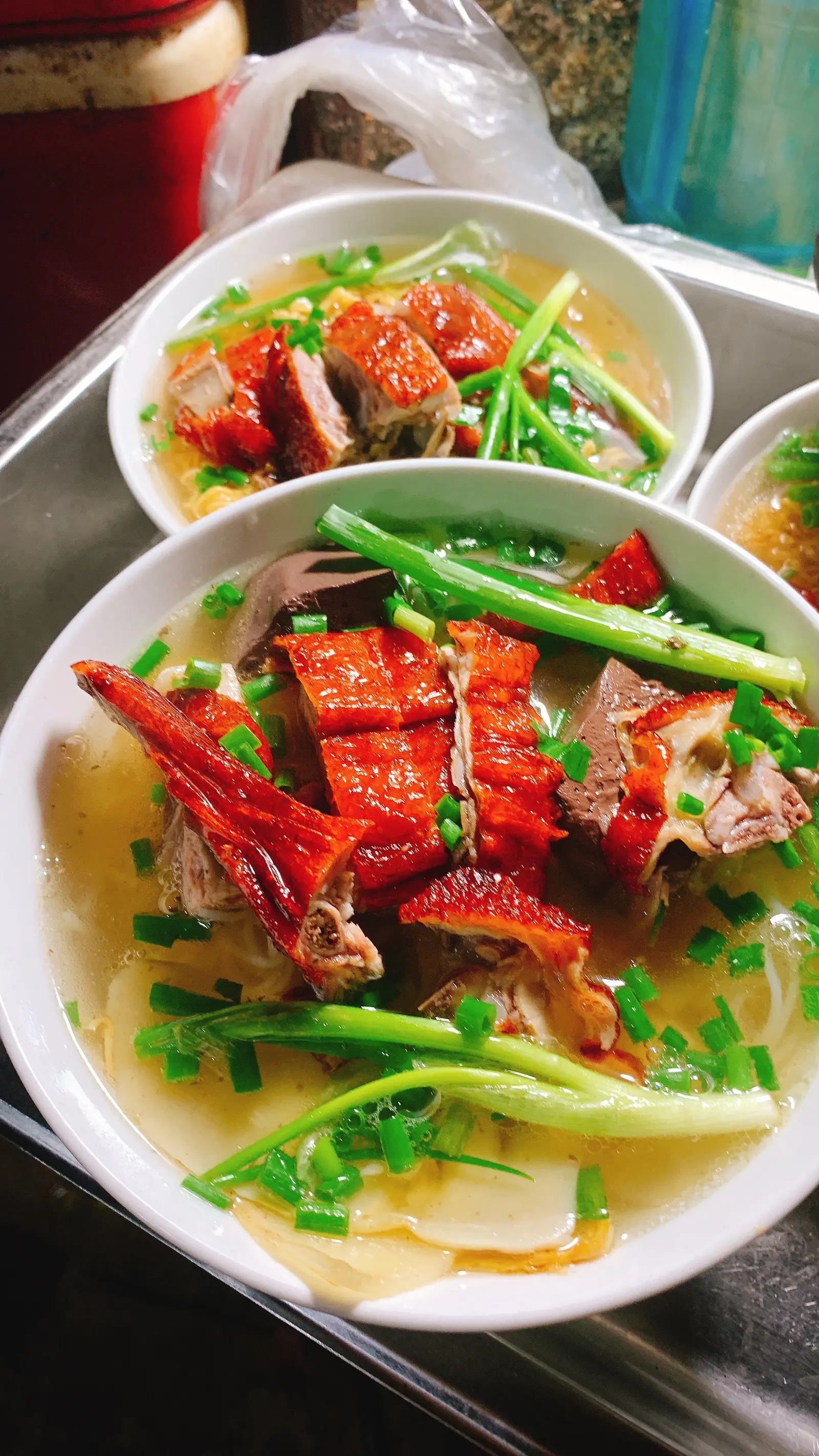 Hình ảnh bún vịt quay 