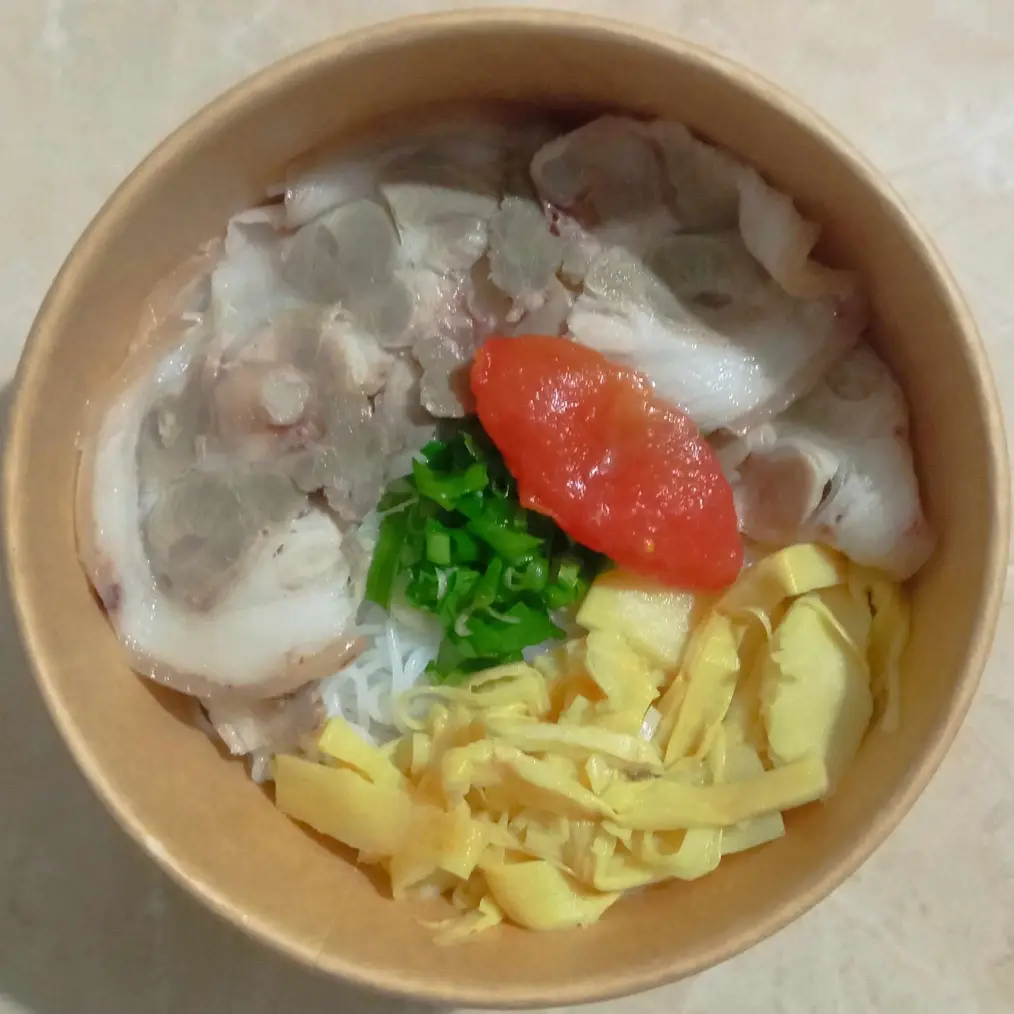 Hình ảnh Mì Thịt Chân Giò