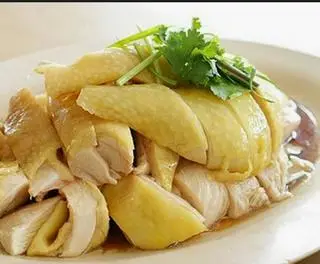 Hình ảnh Gà nguyên con chặt - cháo - gỏi - lòng
