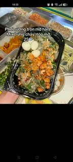 Hình ảnh bánh tráng muối hành tóp mỡ 35k