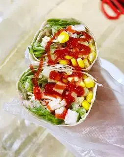 Hình ảnh Taco mix Gà+trứng