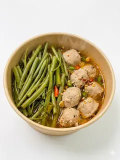 Hình ảnh Mì Thái bò viên