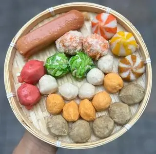 Hình ảnh Combo cá viên chiên tuổi thơ