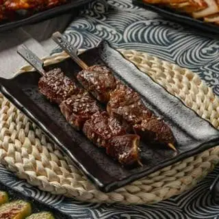 Hình ảnh Sườn bò nướng (5 xiên) - 烤牛排骨（5串）