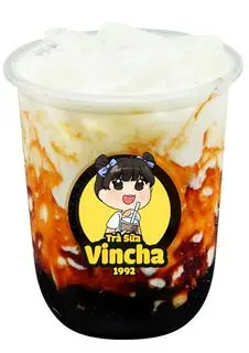 Hình ảnh Sữa tươi trân châu đường đen Machiato