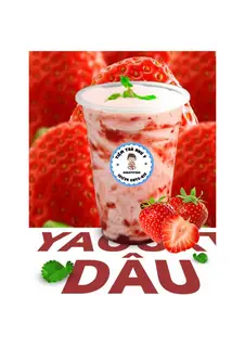 Hình ảnh Sữa chua dâu
