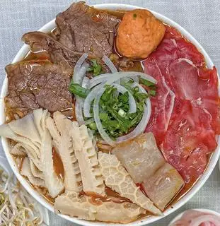 Hình ảnh BÚN ĐẶC BIỆT LÒNG BÒ
