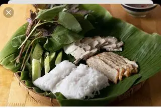 Hình ảnh Bún thịt luộc chả cốm