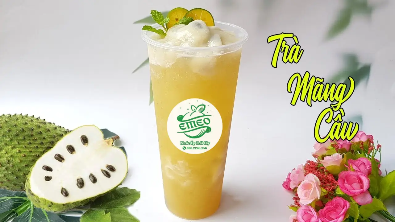 Hình ảnh Trà Mãng Cầu