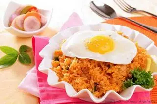 Hình ảnh Cơm Đảo Trứng Ốp