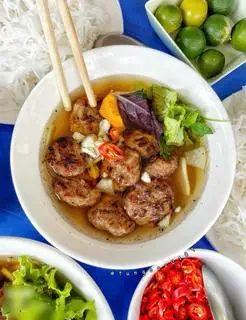 Hình ảnh Bún Chả Băm Viên
