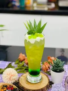 Hình ảnh trà dưa lưới 