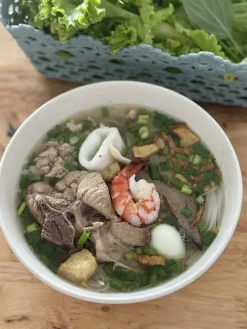 Hình ảnh Hủ Tiếu Nam Vang Đầy Đủ