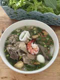 Hình ảnh Hủ Tiếu Nam Vang Đầy Đủ