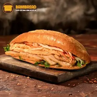Hình ảnh Bánh mỳ trứng chả