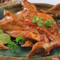 Hình ảnh Gà nướng muối ớt - nguyên con