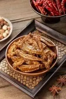 Hình ảnh Cánh gà mini tê cay - 麻辣mini鸡翅