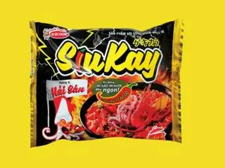 Hình ảnh Mì siêu cay tự mix topping