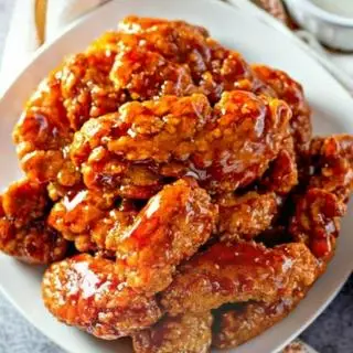 Hình ảnh Gà gia vị 1 con - 양념 치킨 한마리 - K