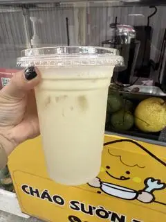Hình ảnh Nước ép lê(cốc khổng lồ)