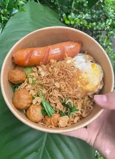 Hình ảnh Mì trộn truyền thống 